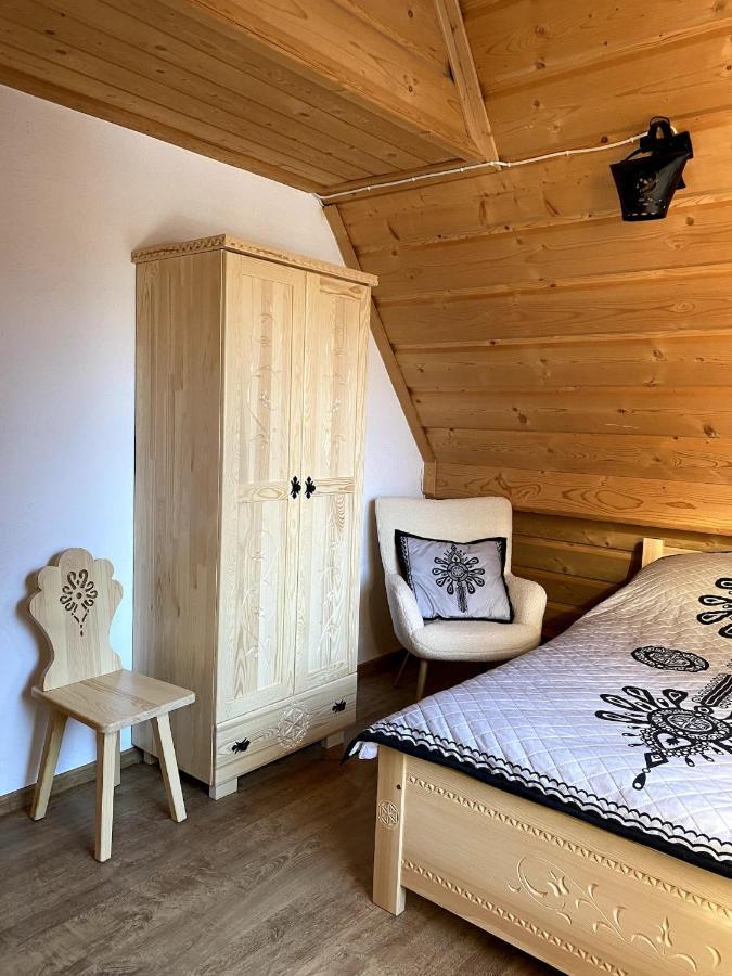 Willa Philla Zakopane Buitenkant foto