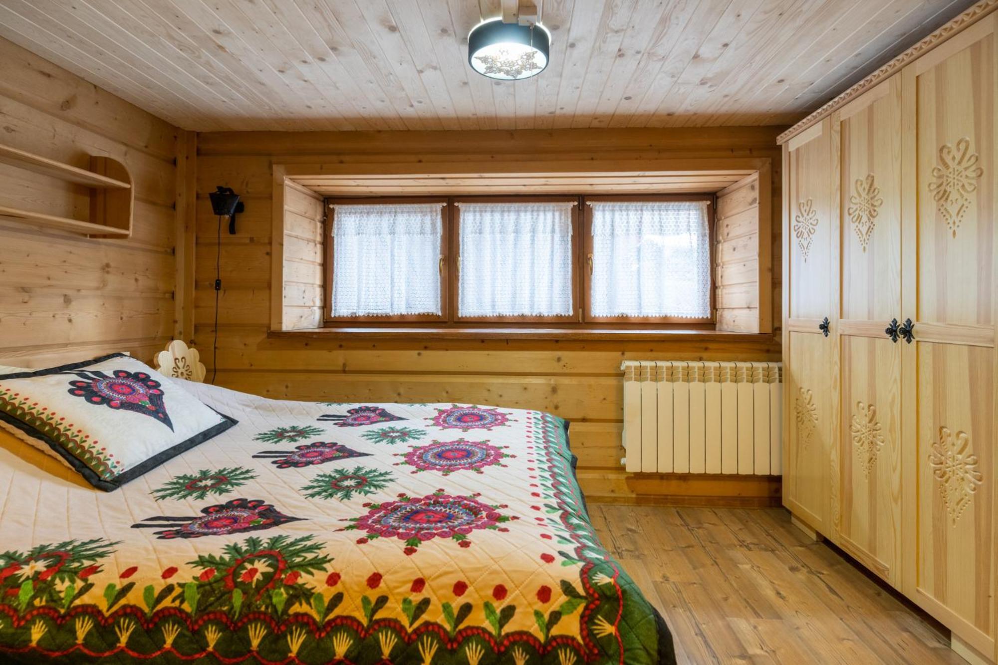 Willa Philla Zakopane Buitenkant foto