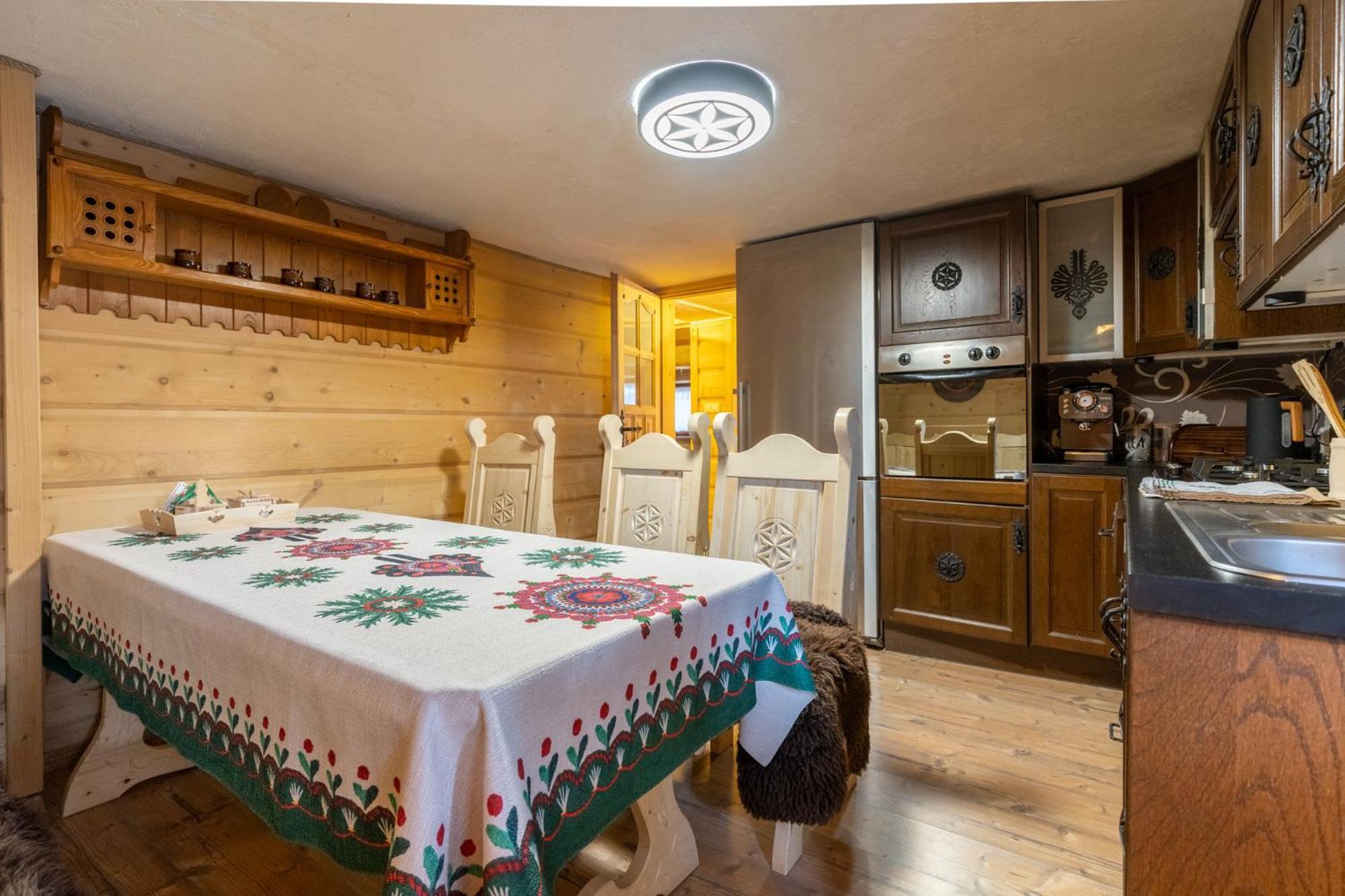 Willa Philla Zakopane Buitenkant foto